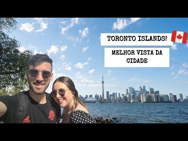 Passe o dia com a gente nas TORONTO ISLANDS! ️ | Nosso lugar favorito em Toronto!