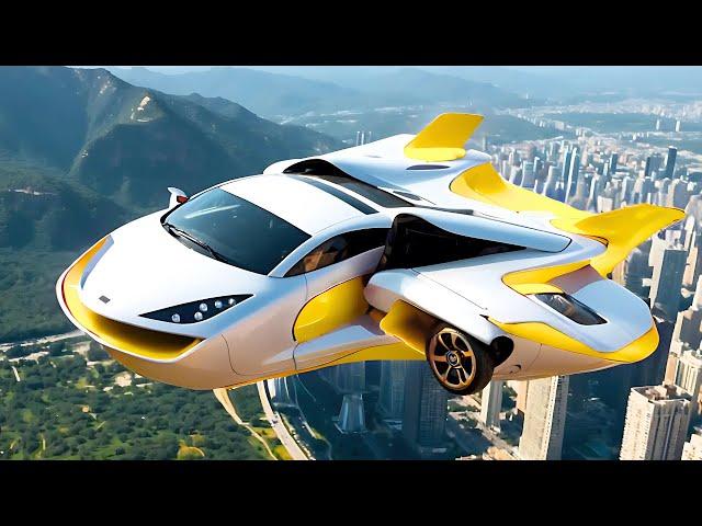 Flying Cars in 2024: The Future of Transportation