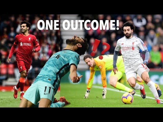 Mo Salah - One on One with the Keeper! Only ONE outcome! Goals! ● Liverpool || Viva La Vida