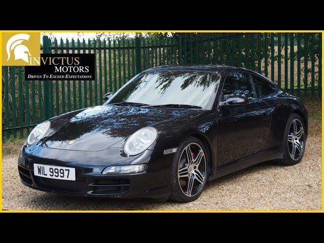 2006 PORSCHE 911 3.8 CARRERA 4S 350 BHP | INVICTUS MOTORS