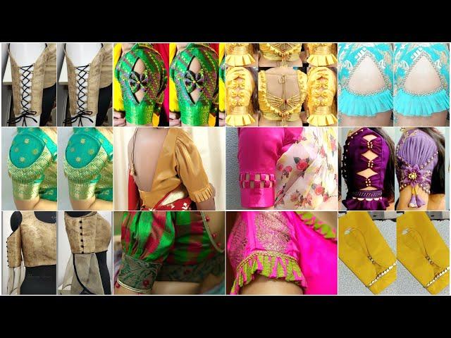 Latest Sleeves Design For Blouse | New Blouse Sleeves Designs/Blouse Hand Designs