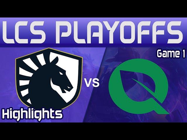 TL vs FLY Highlights Game 1 | LCS Playoffs 2024 | Team Liquid vs FlyQuest by Onivia