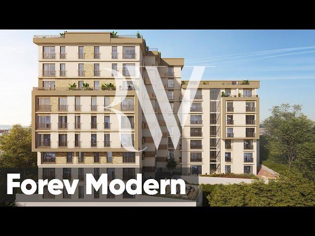 Forev Modern Halic | Istanbul Properties for Sale | Royal White Property