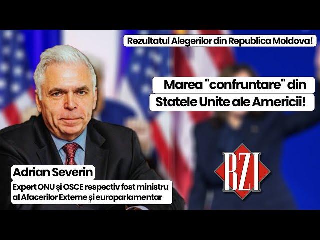 De la Alegerile din Republica Moldova la cele din Statele Unite ale Americii! Adrian Severin