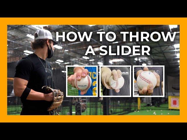 How to Throw a Slider | Thumb Positions, Grips, and Cues | Driveline Baseball