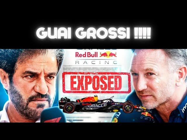 Red Bull in GROSSI GUAI dopo l'INDAGINE SHOCK della FIA su POSSIBILI IRREGOLARITÀ!