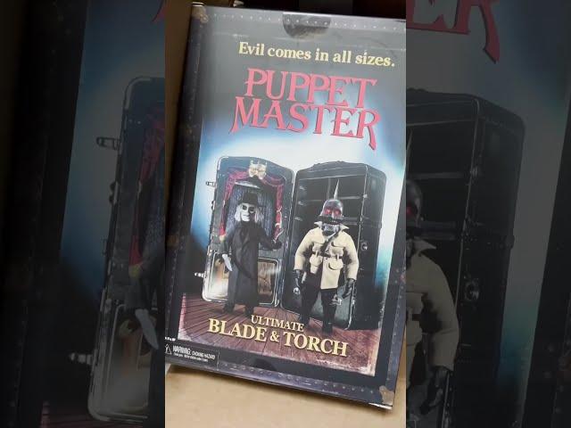 #neca nailed it #puppetmaster #horror #80s #shorts #horrormovies #toys #actionfigures #review #scary