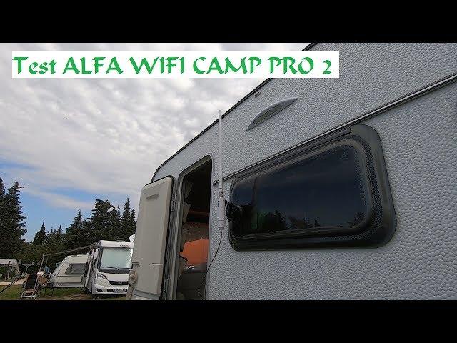 ALFA WIFI Camp Pro 2 Teil 2 - Der Praxistest