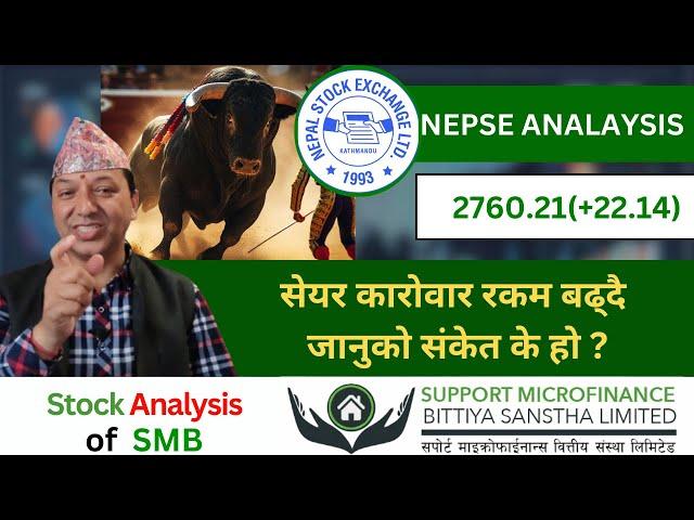 NEPSE Technical Analysis/NEPSE Update/NEPSE Chart Analysis/SMB Analysis /Raju Paudel.