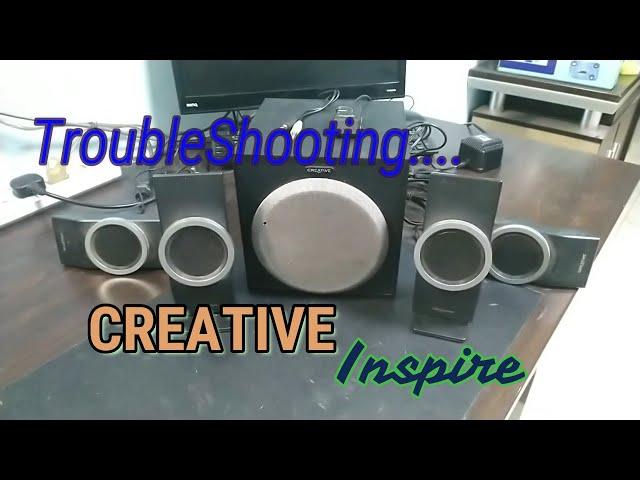 Creative Speaker Inspire M4500