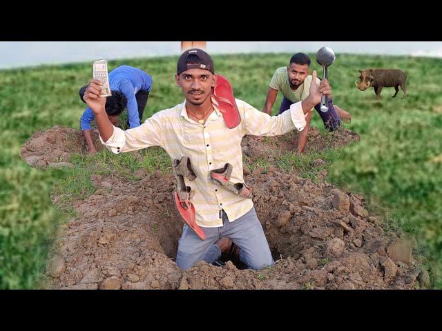 Digging The Land Using A Spoon (challenge) क्या ये संभव हैं?