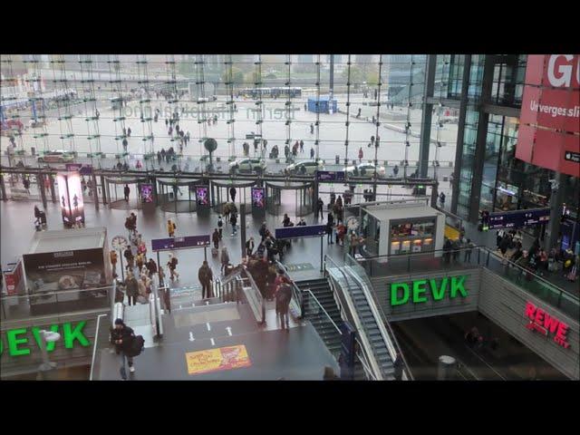 Bahnfahrt und Spaziergang in Frankfurt an der Oder