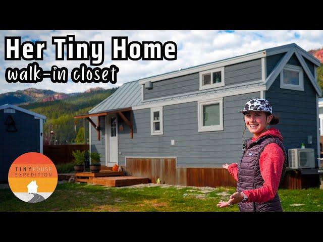 Graduate Student's 250 Sqft Tiny House for affordable mountain living