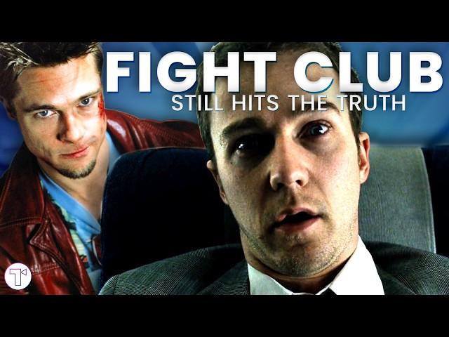 Fight Club Explained - The Surprising Truths it Still Gets Right About Modern Life