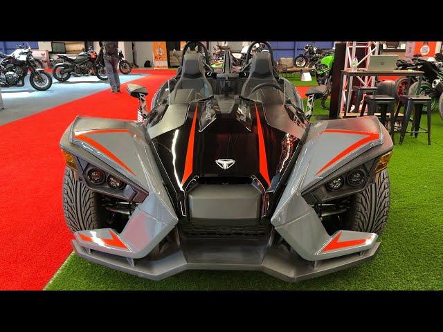 Amazing Vehicle ! 2024 Polaris Slingshot SLR Auto