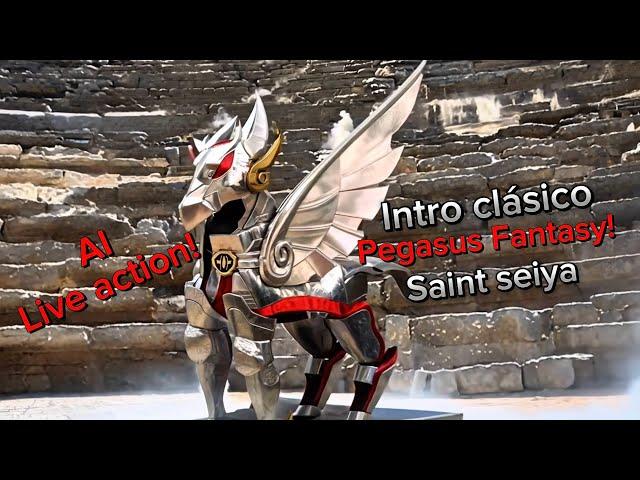 Pegasus fantasy clásico intro de los caballeros del zodíaco Ai versión #saintseiya #saintseiyafan