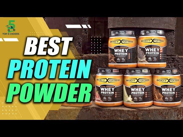 Top 5 Best Protein Powder of 2022 | top5choizes