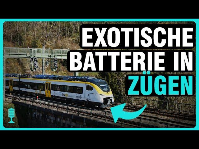 Batteriezüge: Diese Zellchemie steckt drin! J. Steinbauer (Siemens Mobility) & T. Beckers (HLB)