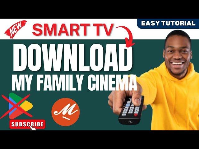 How to Download My Family Cinema on ANY Smart TV in 2025 (Without Play Store)