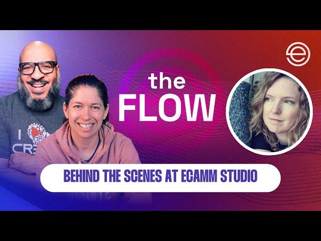 Behind the Scenes at the Ecamm Studio | The Flow