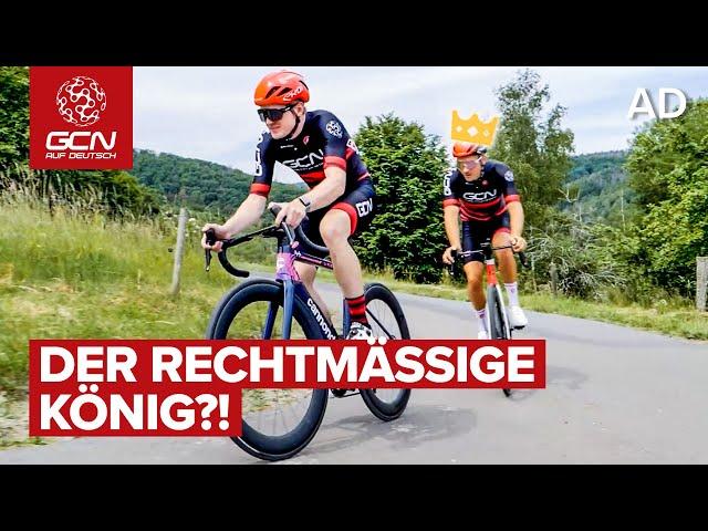 Können wir einen WORLD-TOUR-PROFI schlagen? | KOM Jagd mit Cannondale