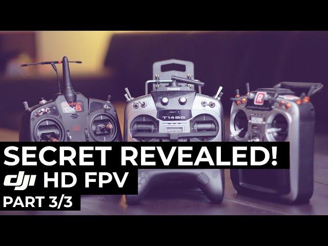 the Secret to Smooth FPV Footage -- DJI HD FPV Drone [3/3]
