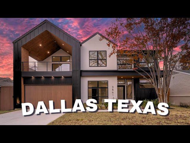 Is this The Most Stunning Modern House Tour in Dallas Texas? So breathtaking you'll want to move