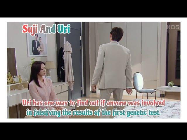 Uri has one way to find out if anyone was .. | Su-Ji And U-ri 수지맞은 우리