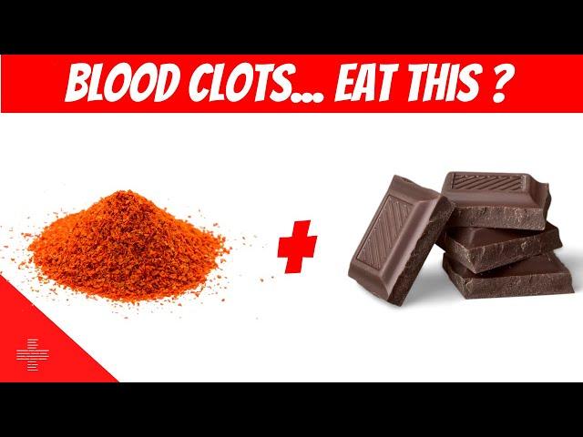 8 Powerful Foods That Naturally Dissolve Blood Clots!