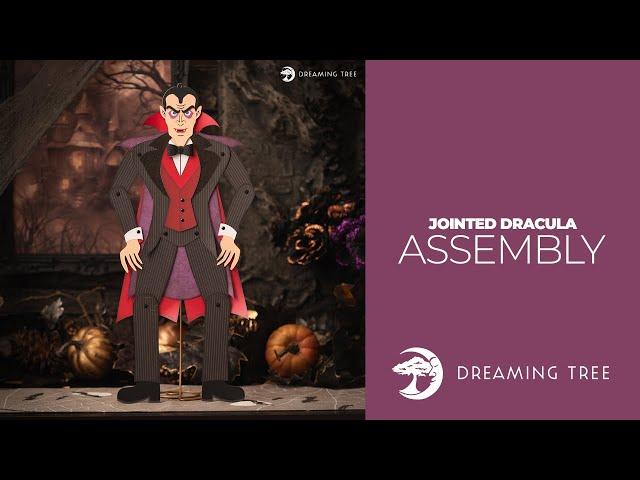 SVG File - Jointed Dracula - Assembly Tutorial