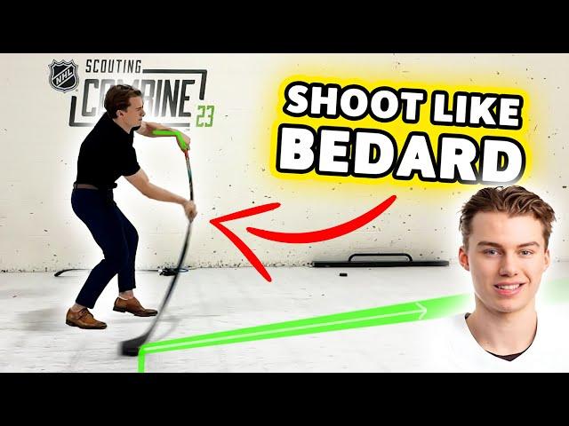 How to shoot like Connor Bedard