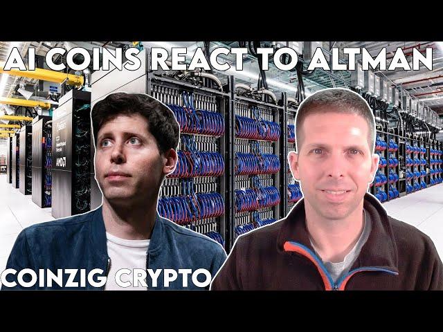 AI Coins React to Altman - Altcoin updates 3/10/24