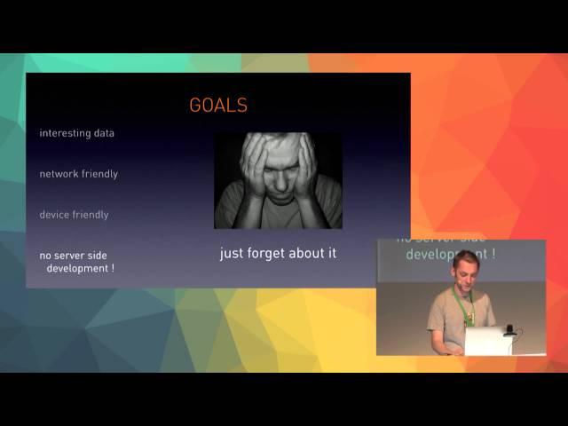 [DevFest Nantes 2014] Always fresh data with continuous queries