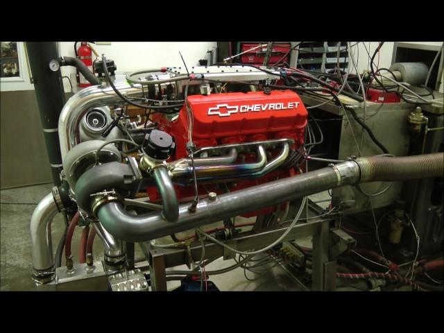 Dyno of eBay Twin Turbo 502 "kit" 1000+ hp