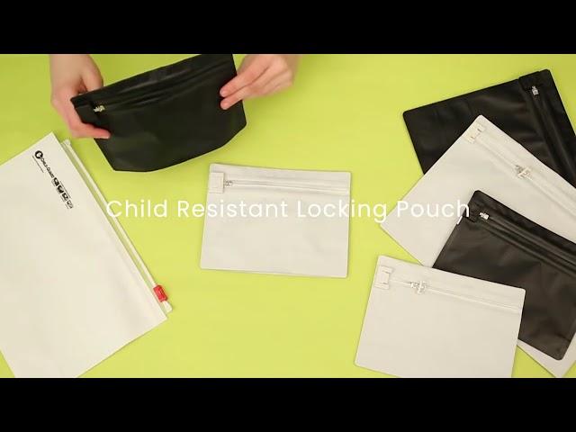 How to Use Child Resistant Packaging by ClearBags