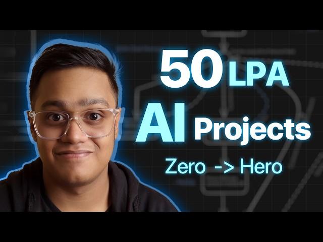 3 AI Projects to get a High Paying AI Engineer Job!!