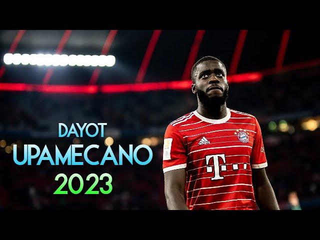 Dayot Upamecano 2023 ⭐️ Tackles, Defensive Skills ► BAYERN MUNICH