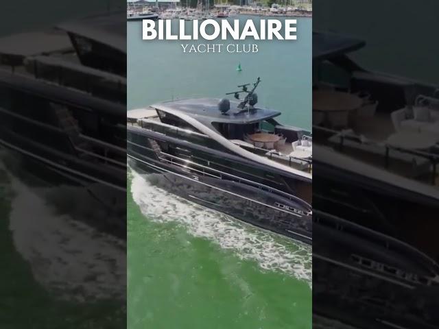 Billionaire Lifestyle 2023 超级游艇 富豪生活 游艇俱乐部 Luxury Yacht Club #billionaire #millionaire #superyacht