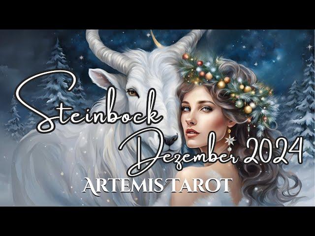 Steinbock Dezember 2024  Eine endgültige Entscheidung bringt Frieden | Horoskop Steinbock