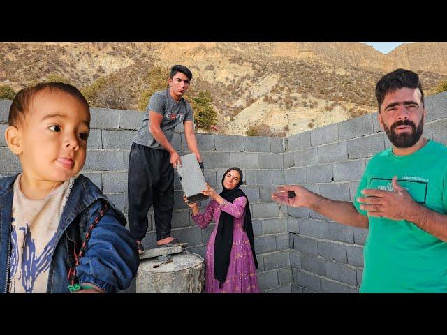 Nomadic life documentary "Jabir's efforts for the kitchen area for Arad