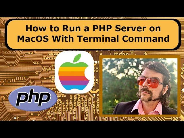 Start a PHP Server to run .php Files On Mac via a Terminal Command