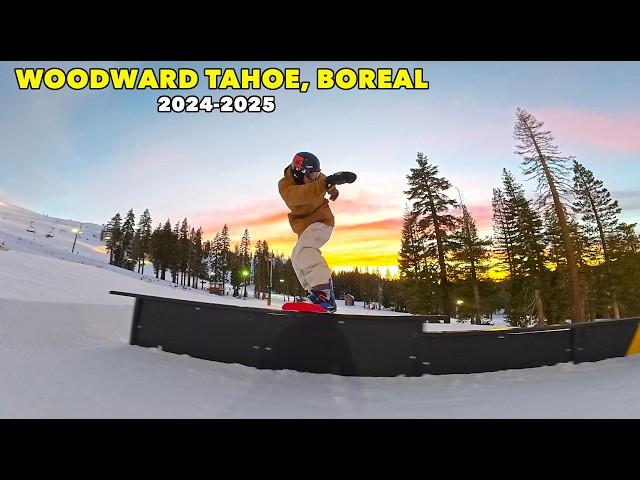 BOREAL/Woodward Tahoe is OPEN For the Season! (2024/2025)