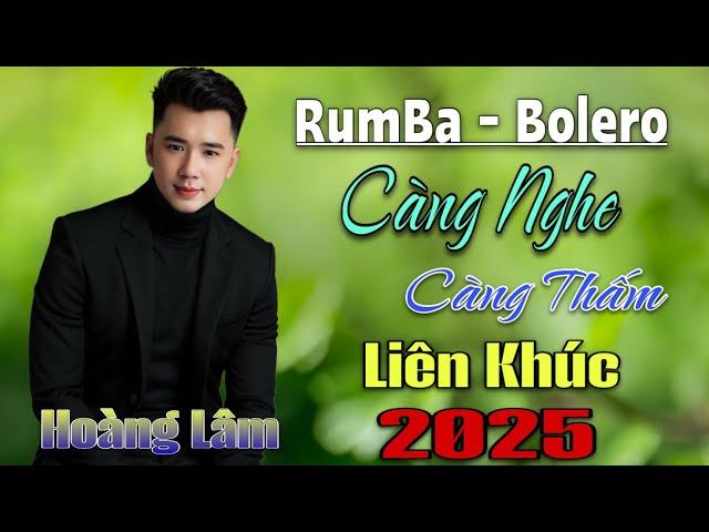 Liên Khúc Bolero RumBa Toàn Bài Hay 2025 - Hoa Một Tên Người Hai Họ - Hoàng Lâm