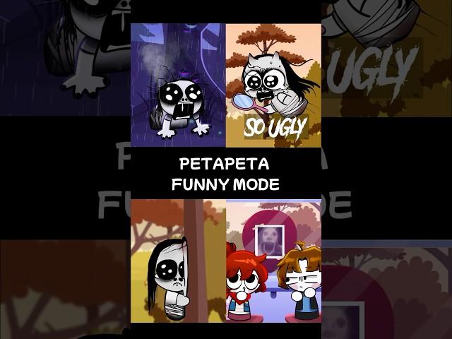 Monter - PETAPETA funny mod #roblox #sprunki #petapeta #monster