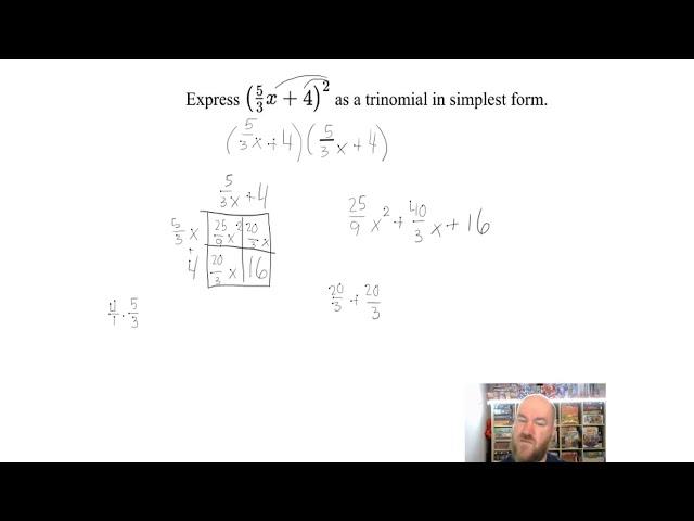 Multiplying Polynomials