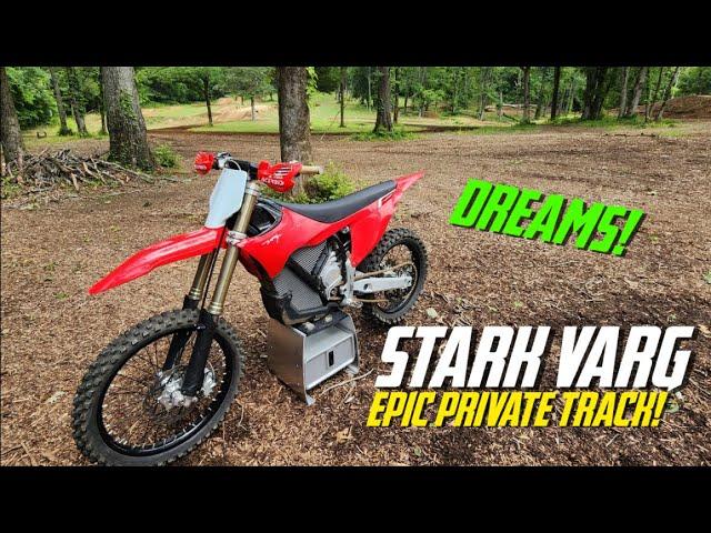 Stark Varg - Private Track in Tennessee!