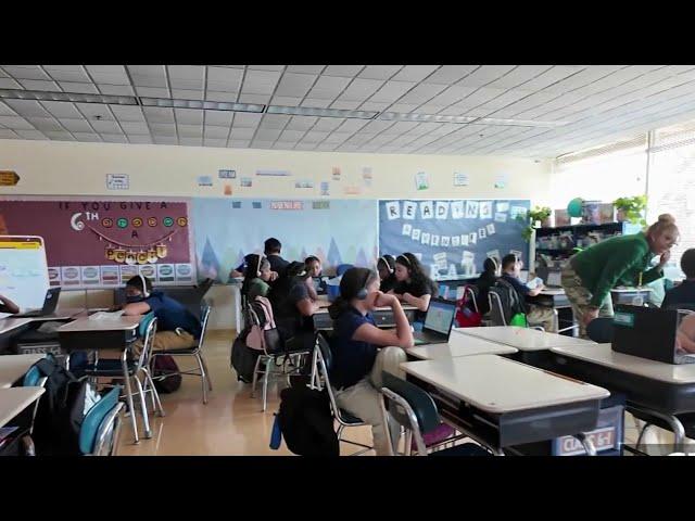 New Haven students see improvements in state testing results