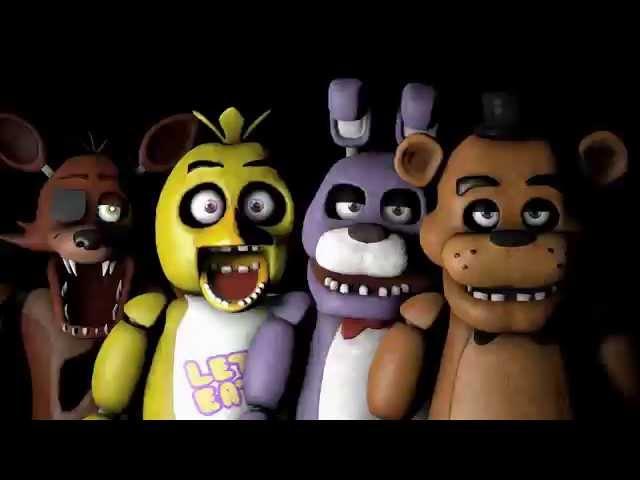 [SFM FNAF] Tribute Music Video