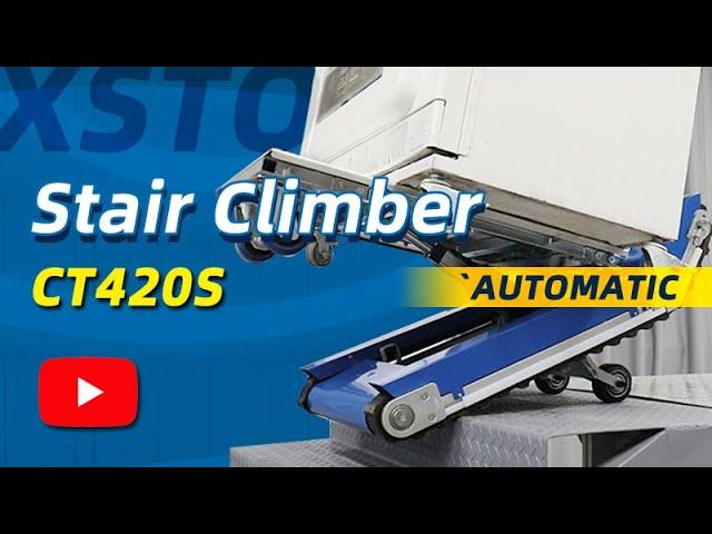 XSTO CT420S Automatic Stair Climbing Trolley