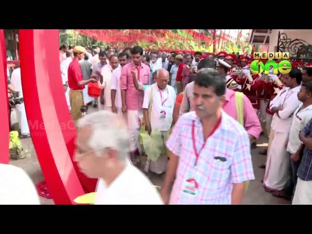 Karayi rajan attended CPIM Kannur district meet